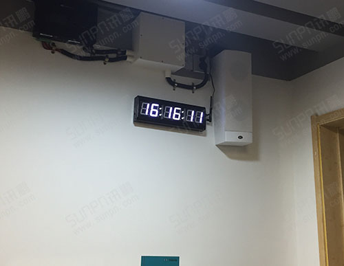 学校时钟系统-NTP网络电子钟通过WIFI自动校正深圳梅沙书院案例