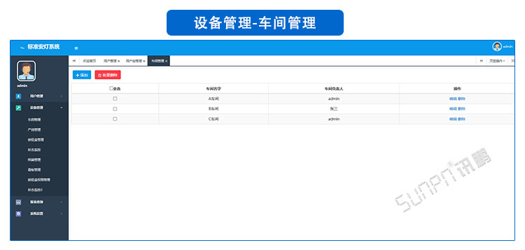 安灯系统软件