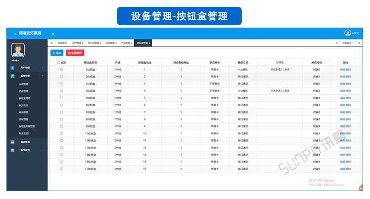 安灯系统软件