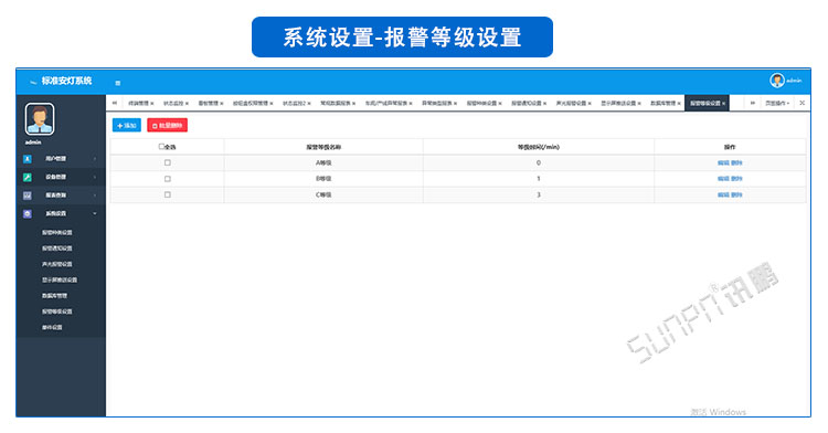 安灯系统软件