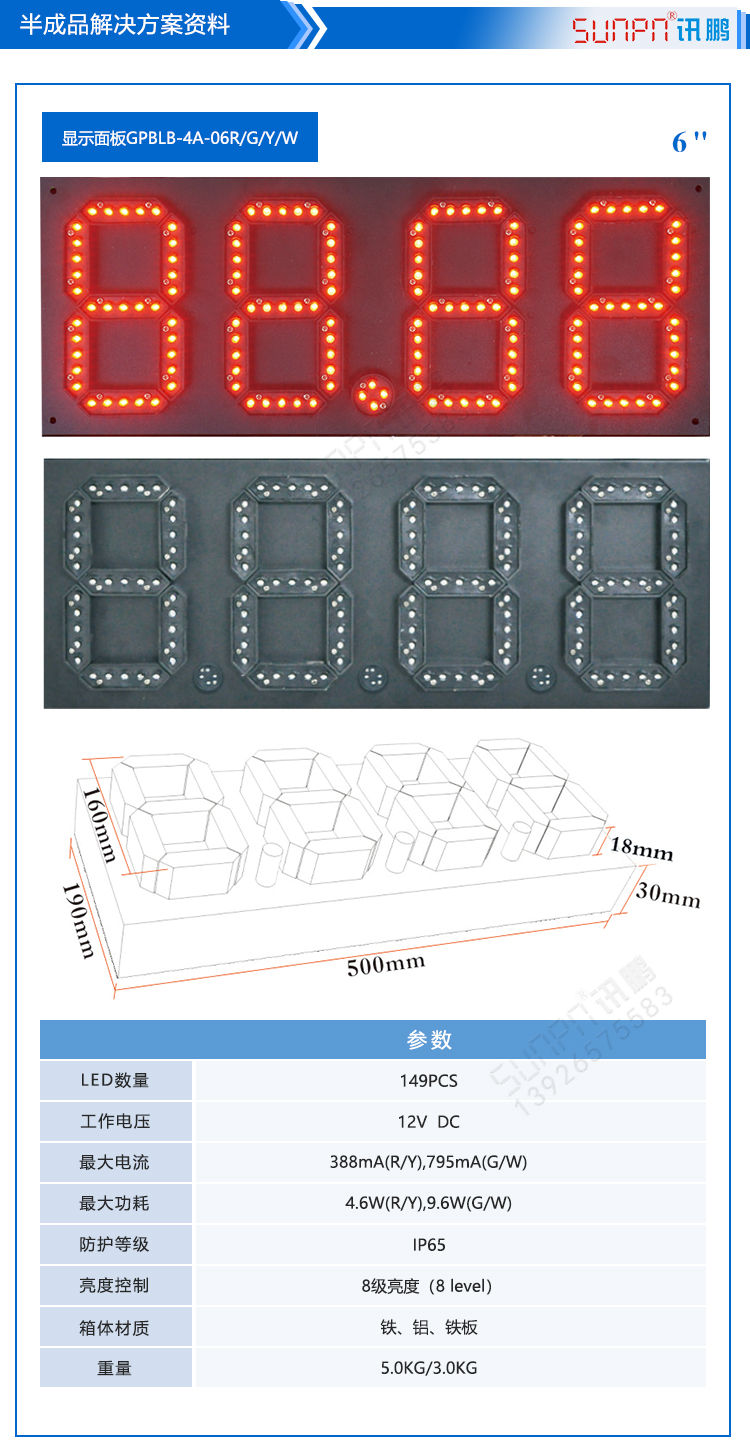 LED油价屏