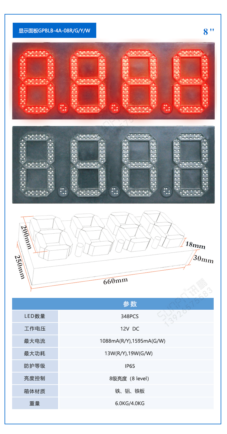 LED油价屏