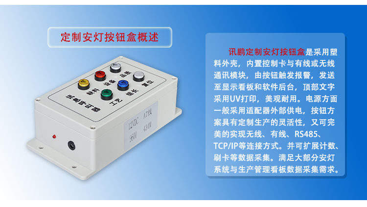 安灯状态监控系统