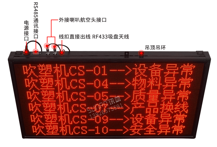 无线安灯呼叫系统