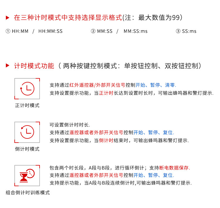 NTP/CDMA自动校时电子钟功能参考