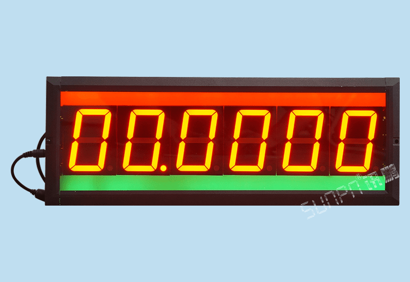 讯鹏定制2019全新计时器升级版抖音10秒挑战比赛游戏按钮盒LED数字显示屏
