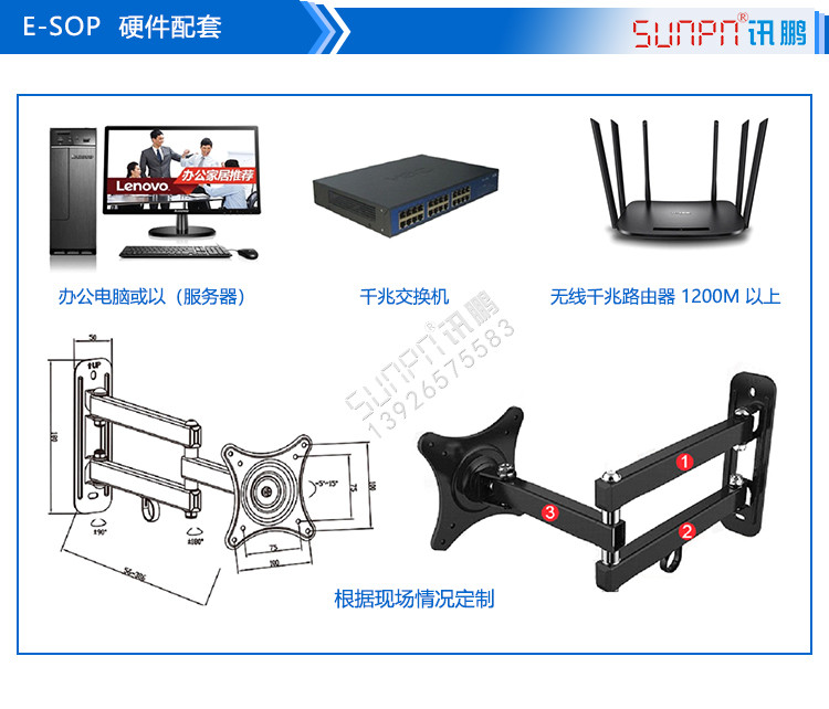 E-SOP作业指导书软件配套硬件