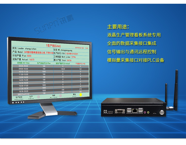 工控小电脑用途介绍