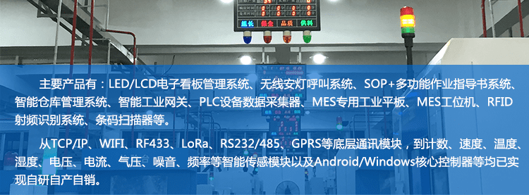 无线安灯呼叫系统产品引言