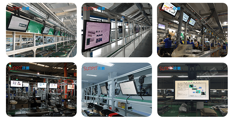 LCD一体机系统软件应用案例