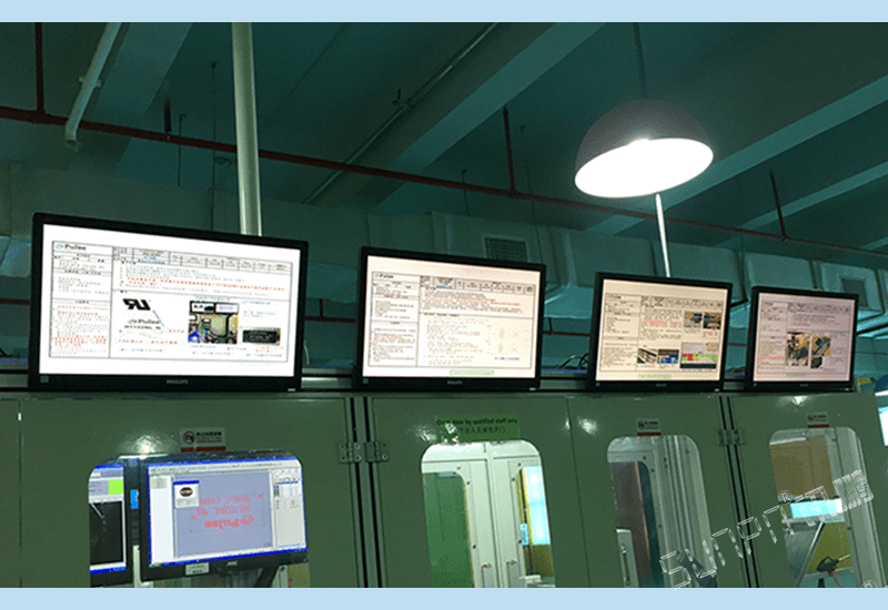 讯鹏机台设备操作ESOP电子作业指导书系统LCD一体机生产工艺展示看板软件