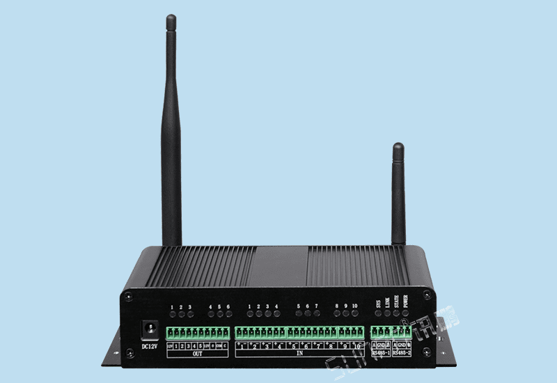 讯鹏无线WiFi网络工业物联网网关可采集数据的串口服务器-无线RF433/WiFi/RJ45/RS485/OD门/I/O开关信号采集器