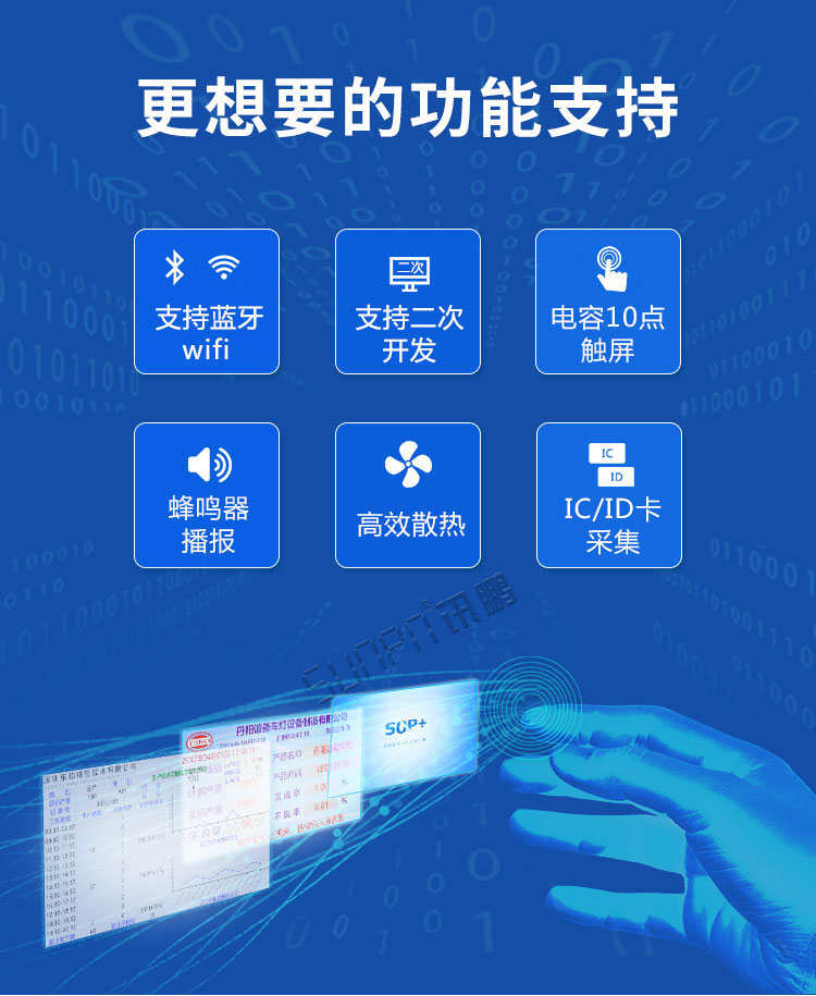 工业工控触摸一体机