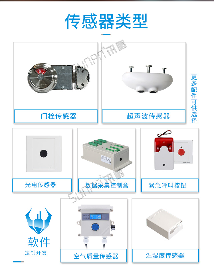 智能厕位引导系统传感器