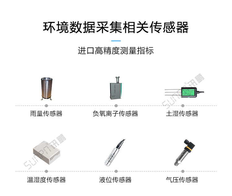 环境数据监测系统传感器