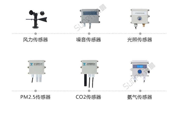 环境数据监测系统传感器