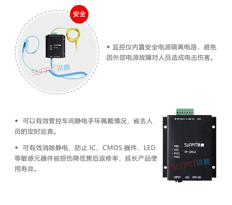 防静电手环监控的必要性