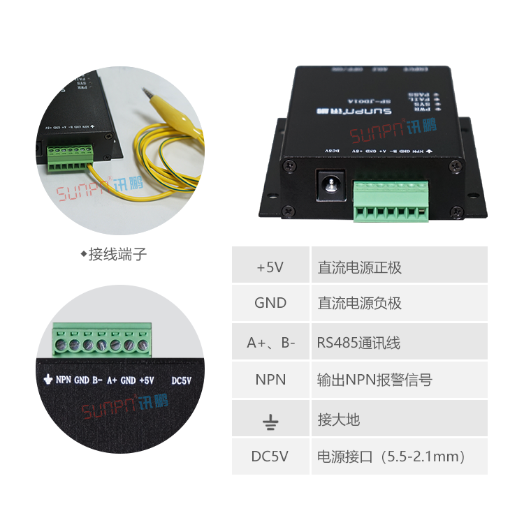 ESD防静电监控系统产品参数