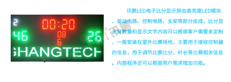 LED比分牌指导