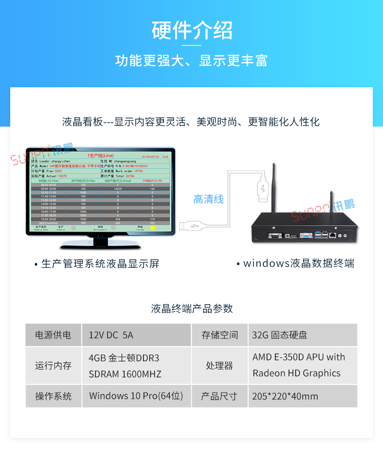 生产管理系统硬件介绍