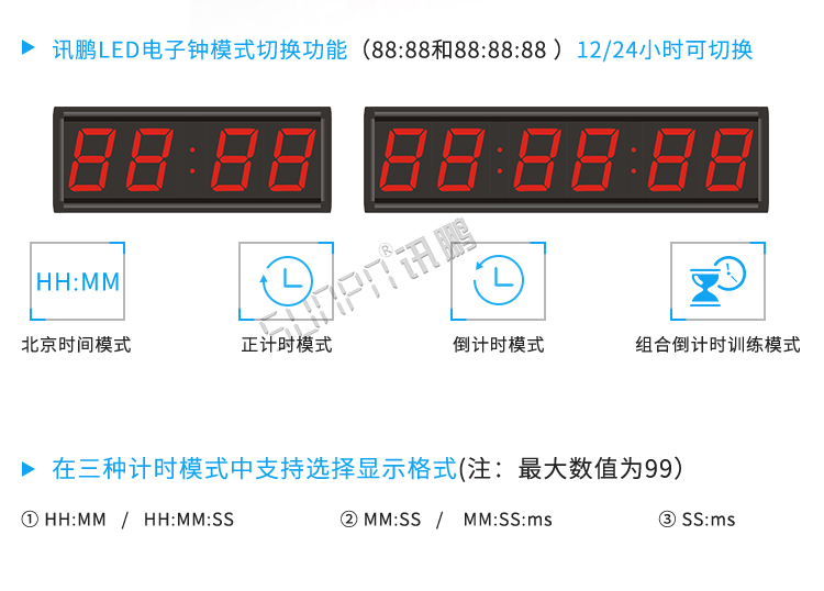 多功能计时器功能说明