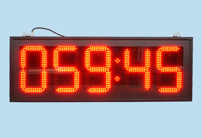 游戏活动LED计时器-双面显示计时器_定制比赛计时器LED显示屏