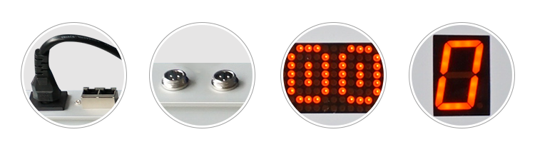 LED电子看板产品实拍