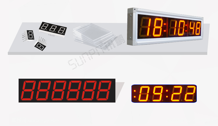 LED计时器显示屏产品介绍