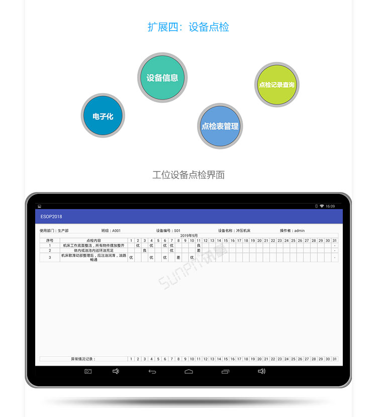 电子作业指导书系统扩展功能