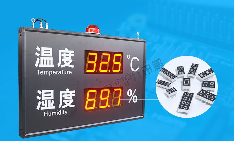 温湿度显示器材质介绍