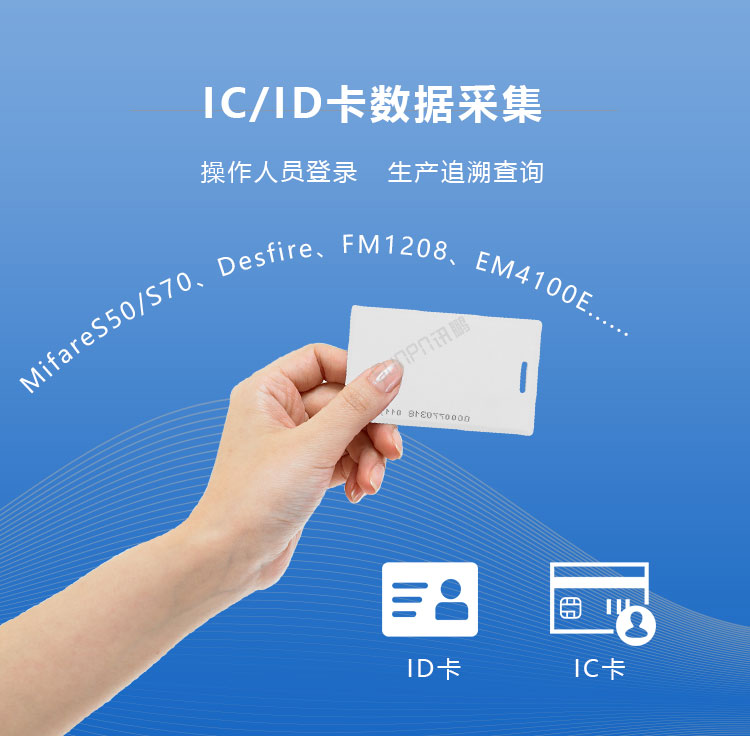 IC/ID卡读卡器数据采集