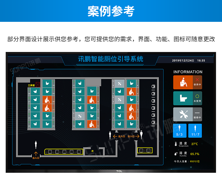 智慧公厕系统案例参考