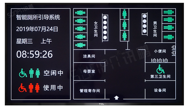 智慧公厕系统案例参考