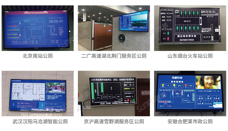 智慧公厕系统现场案例