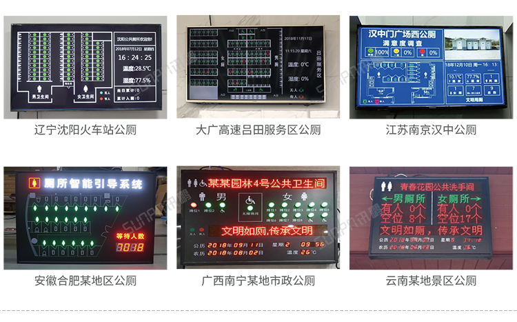 智慧公厕系统现场案例