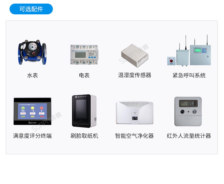 智慧公厕云平台相关配件 智慧公厕云平台相关配件