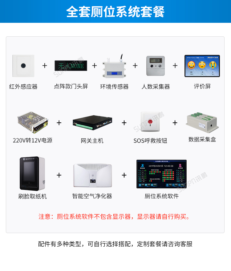 智慧公厕云平台系统套餐 智慧公厕云平台系统套餐