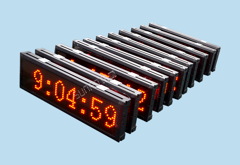 LED电子钟-教室/考场/学校时间同步标准时钟系统