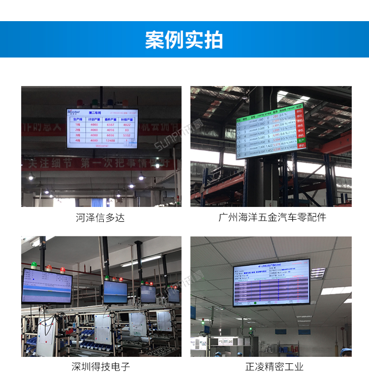 生产管理系统现场案例