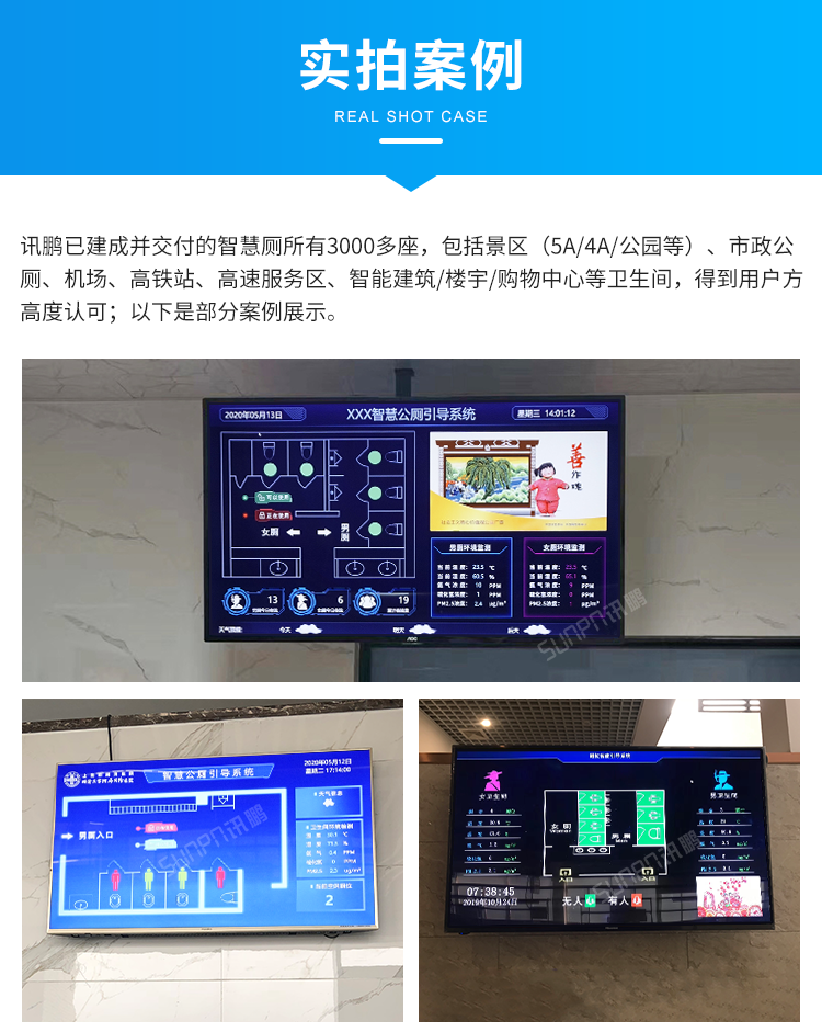 智慧公厕现场案例