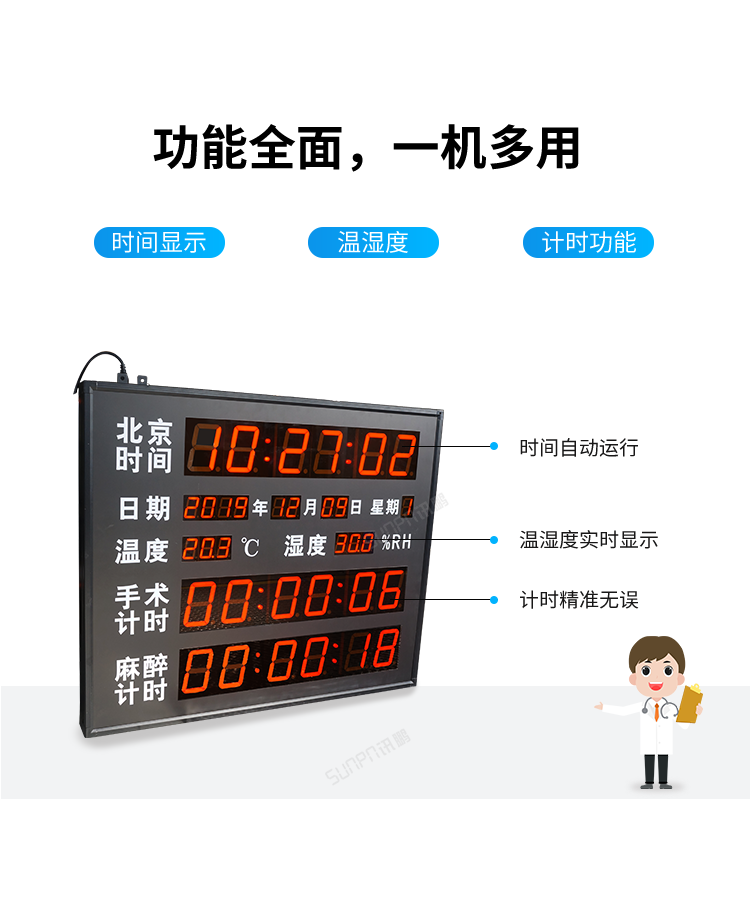 手术室计时器案例展示
