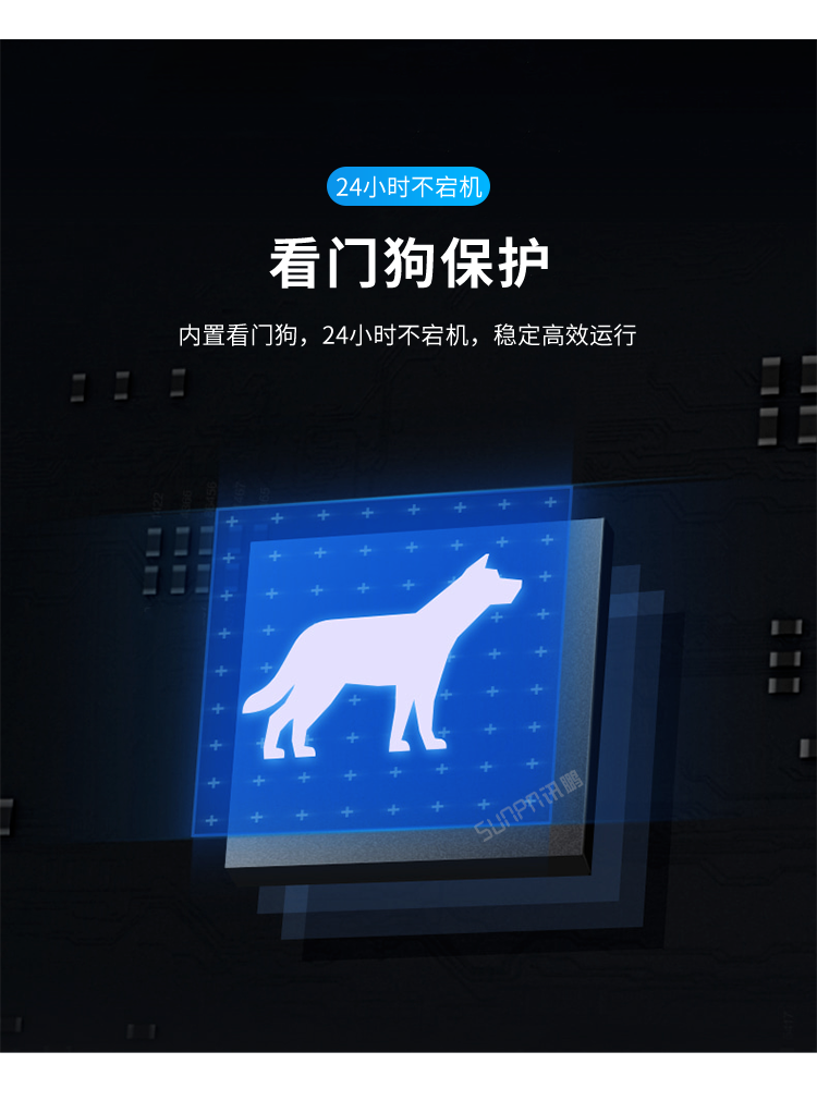 模拟量数据采集器-看门狗保护