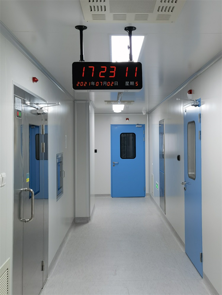 医院同步时钟系统-现场图片