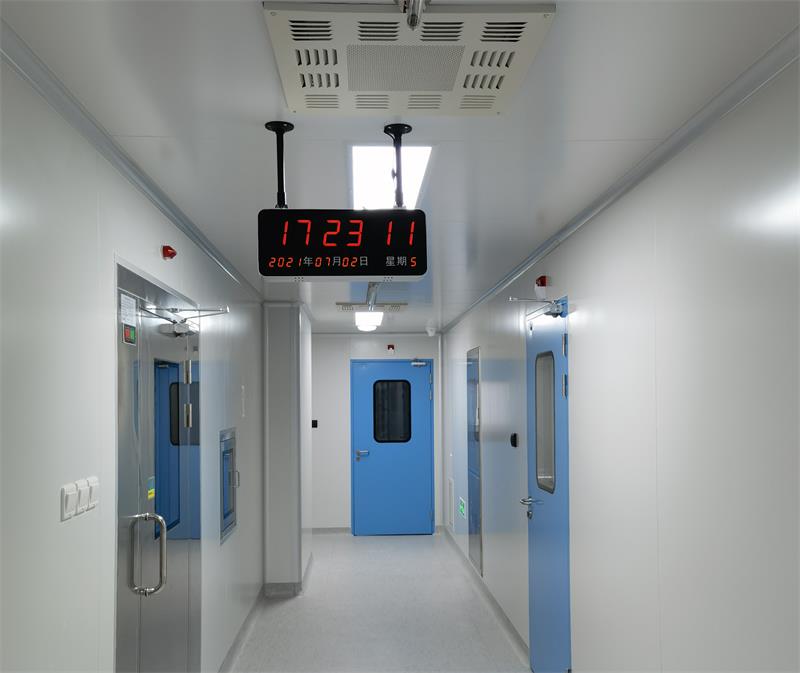 医院LED电子钟_同步时钟系统_讯鹏科技