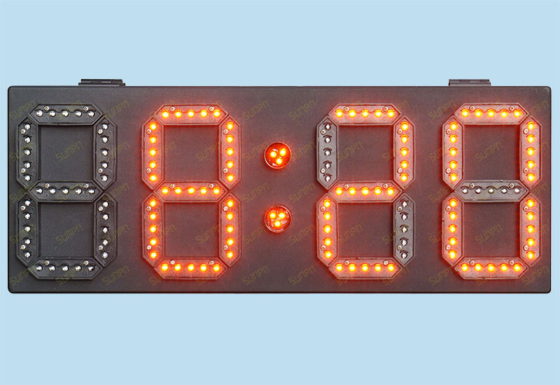 LED电子钟ECBLB-4A-06R/G/Y/W