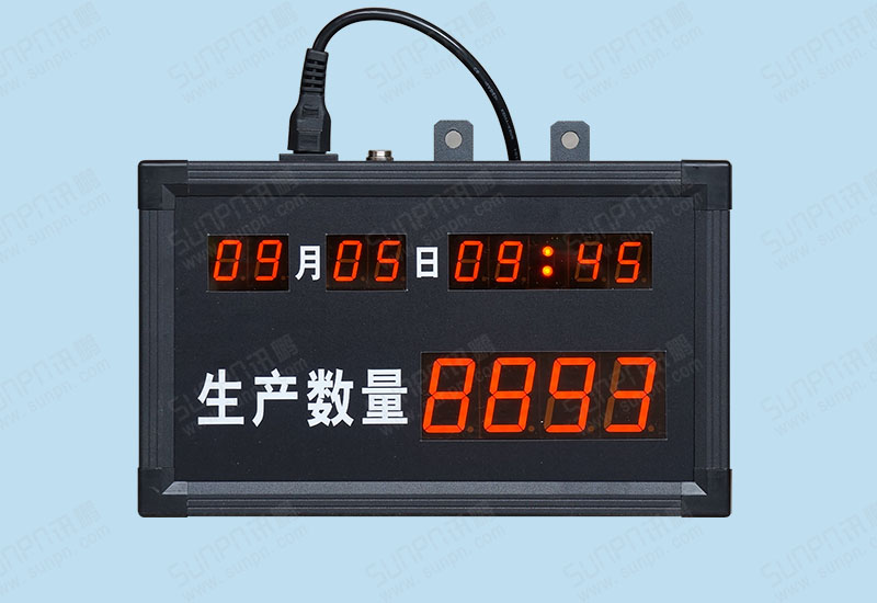 生产数量计数小看板（按钮加减）