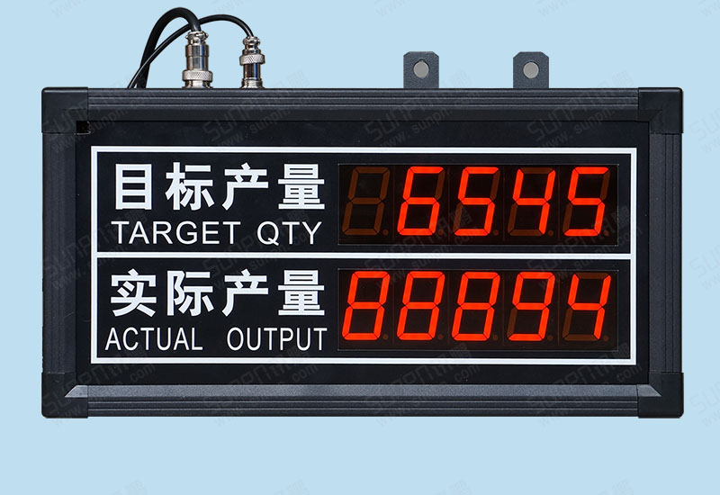 深圳目标实际简易生产管理小看板