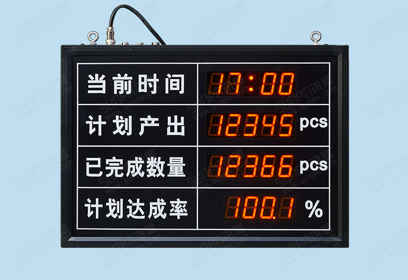 佛山风采生产管理电子看板