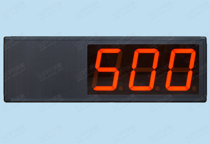 5cm双面显示遥控计数看板