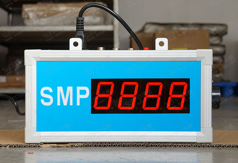 SMP计数报警小电子看板